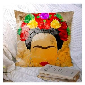 Frida Kahlo Decoractive Throw Pillow
